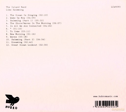 Island Band: Like Swimming [CD]