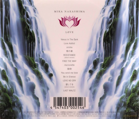 Mika Nakashima: Love [CD]