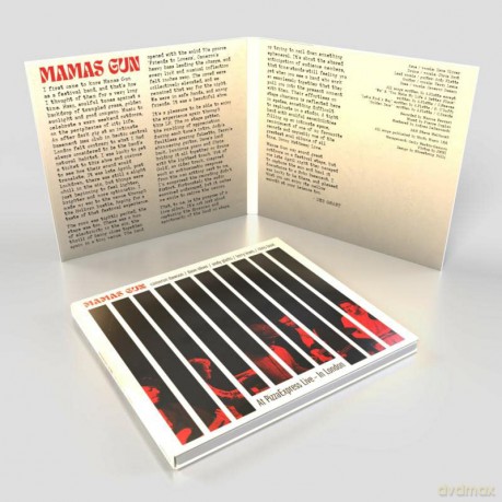 Mamas Gun: Mamas Gun At Pizzaexpress Live In London [CD]