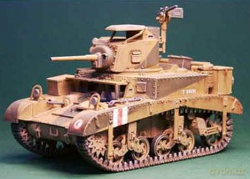 ACADEMY M3 Stuart "Honey" 1399 [MODELARSTWO]