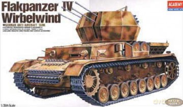 ACADEMY Flakpanzer IV Wirbelwind 1333 [MODELARSTWO]