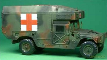 ACADEMY M977 MaxiAmbulance 1352 [MODELARSTWO]