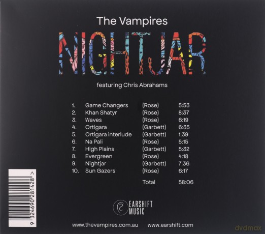 Vampires: Nightjar [CD]