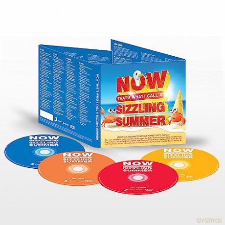 Now Thats What I Call A Sizzling Summer [4CD]