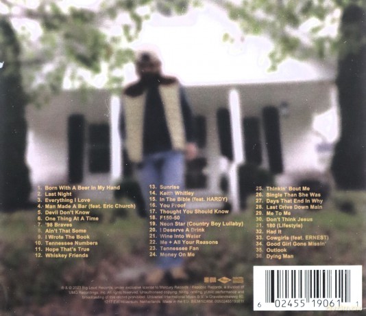 Morgan Wallen: One Thing At A Time [2CD]