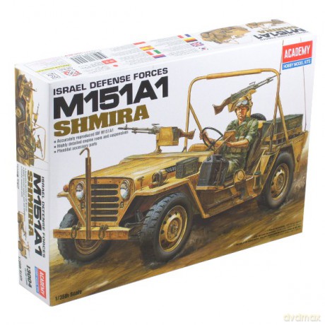 ACADEMY M151A1 Shimira ID 13004 [MODELARSTWO]