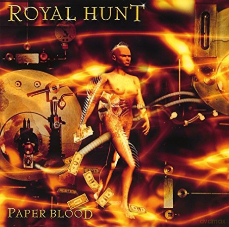 Royal Hunt: Paperblood [CD]