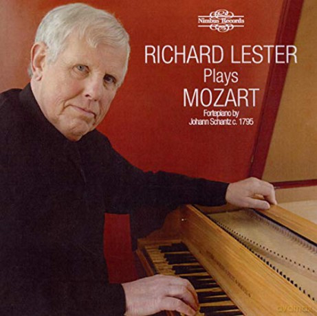 W.A. Mozart: Piano Sonatas - Richard Lester [CD]