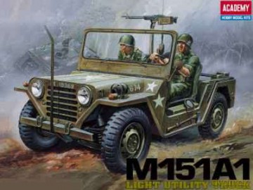 ACADEMY M151 A1 Lihgt Utility Truck 1323 [MODELARSTWO]