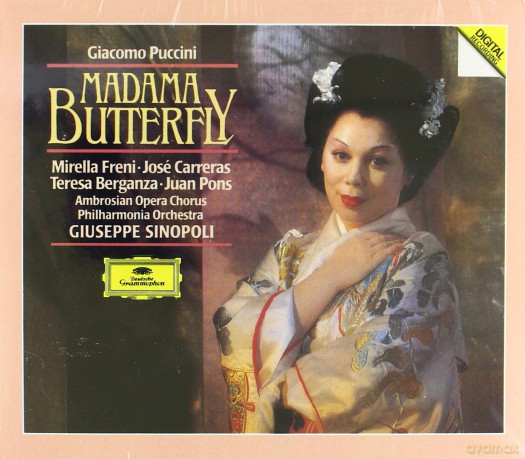 Freni Carr Sinopoli:Puccini:Madama Butterfly [3CD]