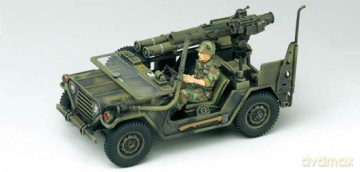 ACADEMY M151A2 Tow Missile Launcher 13406 [MODELARSTWO]