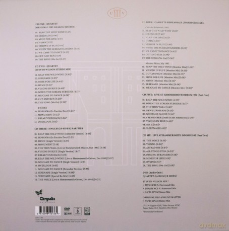 Ultravox: Quartet (Deluxe) [CD]