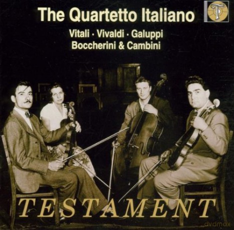 Quartetto Italiano Vo [CD]