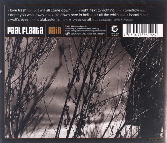 Flaata Paal: Rain [CD]