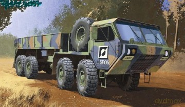 ACADEMY U.S. M977 8x8 Cargo Truck 13412 [MODELARSTWO]