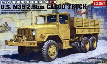 ACADEMY US M35 2.5ton Cargo Truck 13410 [MODELARSTWO]