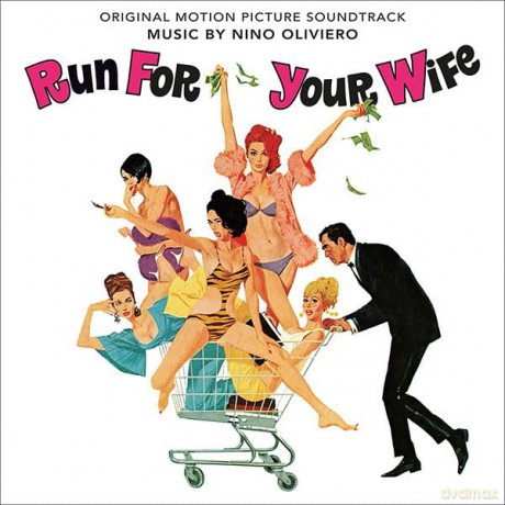 Nino Oliviero: Run For Your Wife [CD]