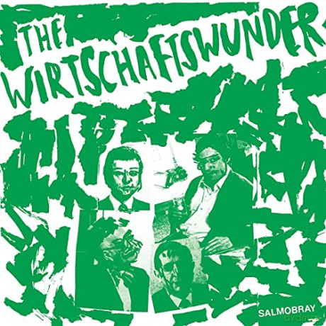 Wirtschaftswunder: Salmobray [CD]