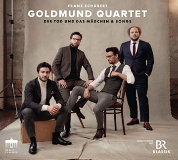 Goldmund Quartet: Schubert - Der Tod Und Das Madchen [CD]