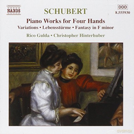 Schubert: Schubert: Piano Works For Four Hands [CD]