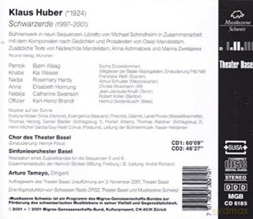 K. Hubler: Schwarzerde [2CD]