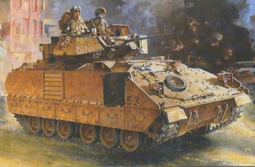 ACADEMY M2A2 Bradley O.I.F. 13205 [MODELARSTWO]