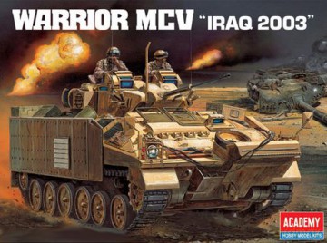 ACADEMY Warrior MCV "Iraq 2003" 13201 [MODELARSTWO]