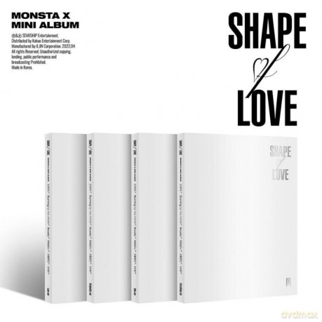 Monsta X: Shape Of Love [CD]