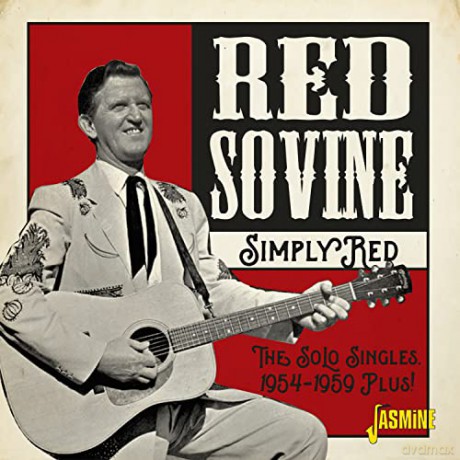 Red Sovine: Simply Red - The Solo Singles 1954-1959 Plus! [CD]