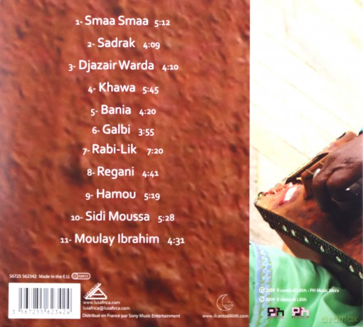Becharia Hasna El: Smaa Smaa [CD]