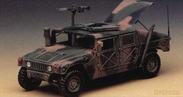 ACADEMY M1025 Hummer 1350 [MODELARSTWO]