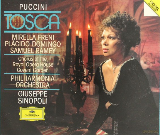 Freni Sinopoli: Puccini: Tosca [2CD]