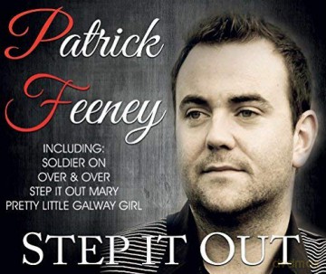 Patrick Feeney: Step It Out [CD]