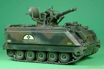 ACADEMY M163 Vulcan 1360 [MODELARSTWO]