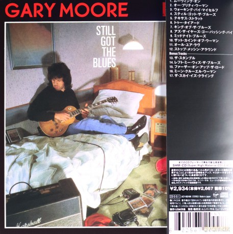 Gary Moore: Still Got The Blues (1990) [CD]