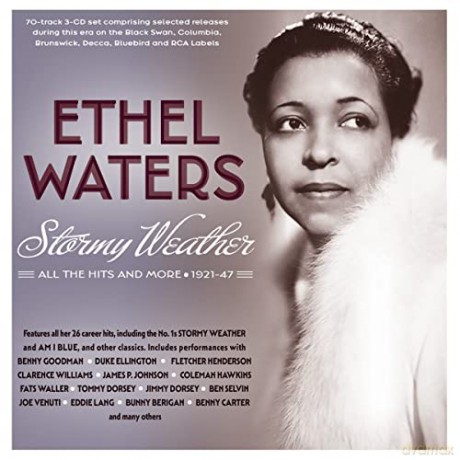 Ethel Waters: Stormy Weather: All The Hits & More 1921-47 [3CD]