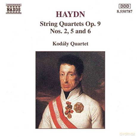 J.Haydn: Streichquartette Op.9.2+5 [CD]