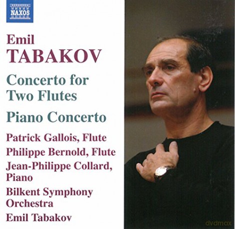 Bilkent Sotabakovcollard: Tabakovconcerto For Two Flutes [CD]