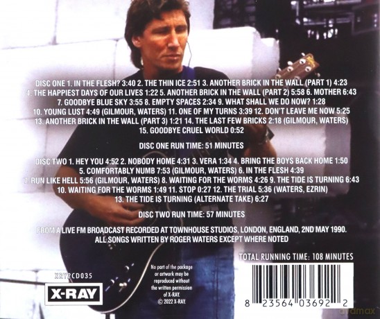 Roger Waters: The Berlin Wall Rehearsals [2CD]