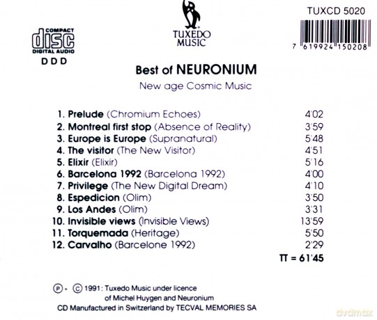 Neuronium: The Best Of [CD]