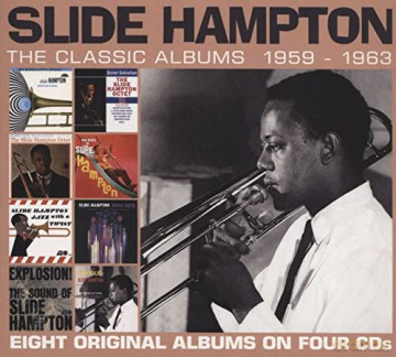 Slide Hampton: The Classic Albums 1959-1963 [4CD]