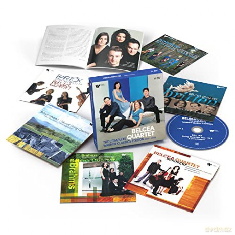 Belcea Quartet: The Complete Warner Classics Edition [11CD]
