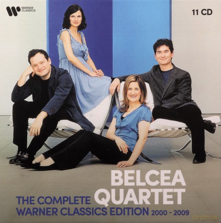 Belcea Quartet: The Complete Warner Classics Edition [11CD]