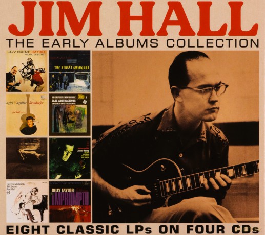 Jim Hall: The Early Albums Collection [4CD]