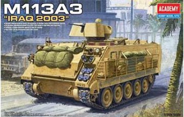 ACADEMY M113A3 "Iraq 2003" 13211 [MODELARSTWO]