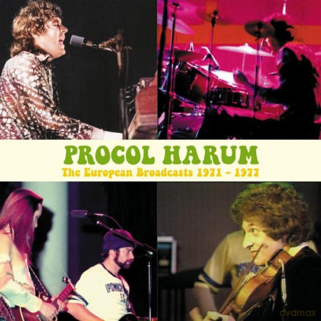 Procol Harum: The European Broadcasts. 1971 To 1977 [CD]