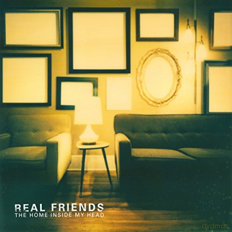 Real Friends: The Home Inside My Head [CD]