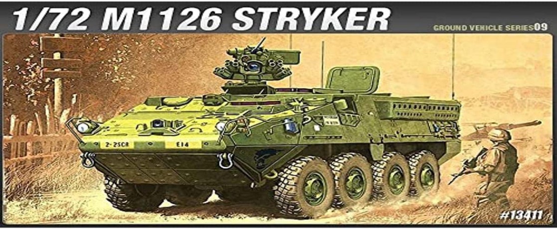 ACADEMY M1126 Stryker 13411 [MODELARSTWO]