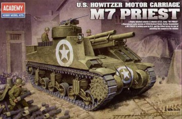 ACADEMY M7 Priest 13210 [MODELARSTWO]