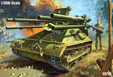 ACADEMY M50 A1 Ontos U.S.M.C 13218 [MODELARSTWO]